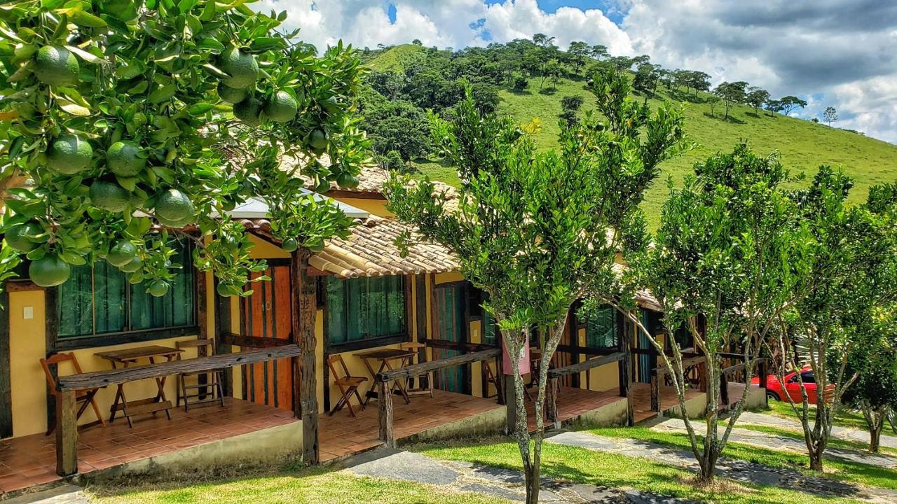 Pousada & Parada Olhos D'Agua Oliveira Fortes Extérieur photo
