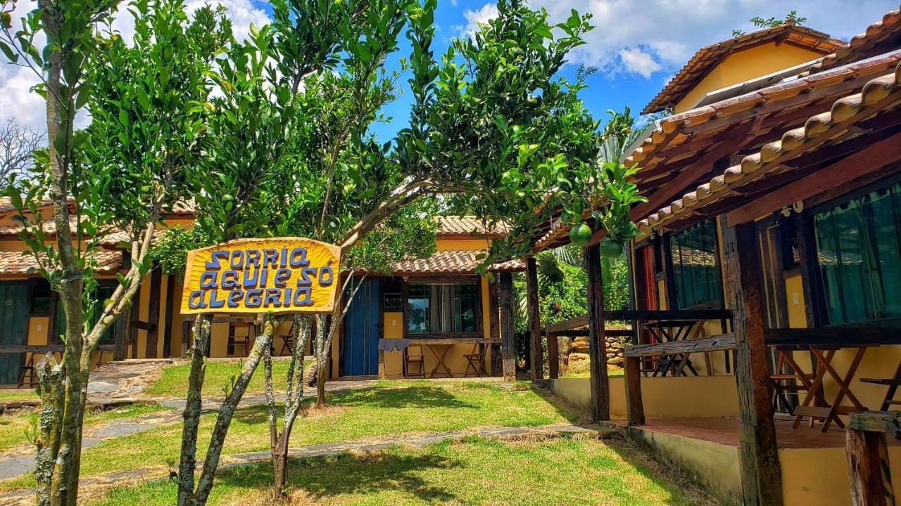 Pousada & Parada Olhos D'Agua Oliveira Fortes Extérieur photo