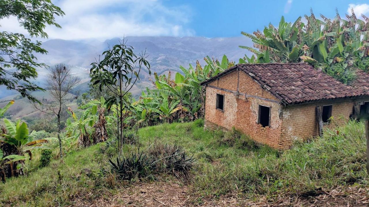 Pousada & Parada Olhos D'Agua Oliveira Fortes Extérieur photo
