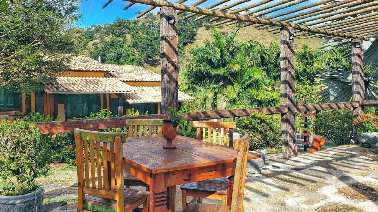 Pousada & Parada Olhos D'Agua Oliveira Fortes Extérieur photo