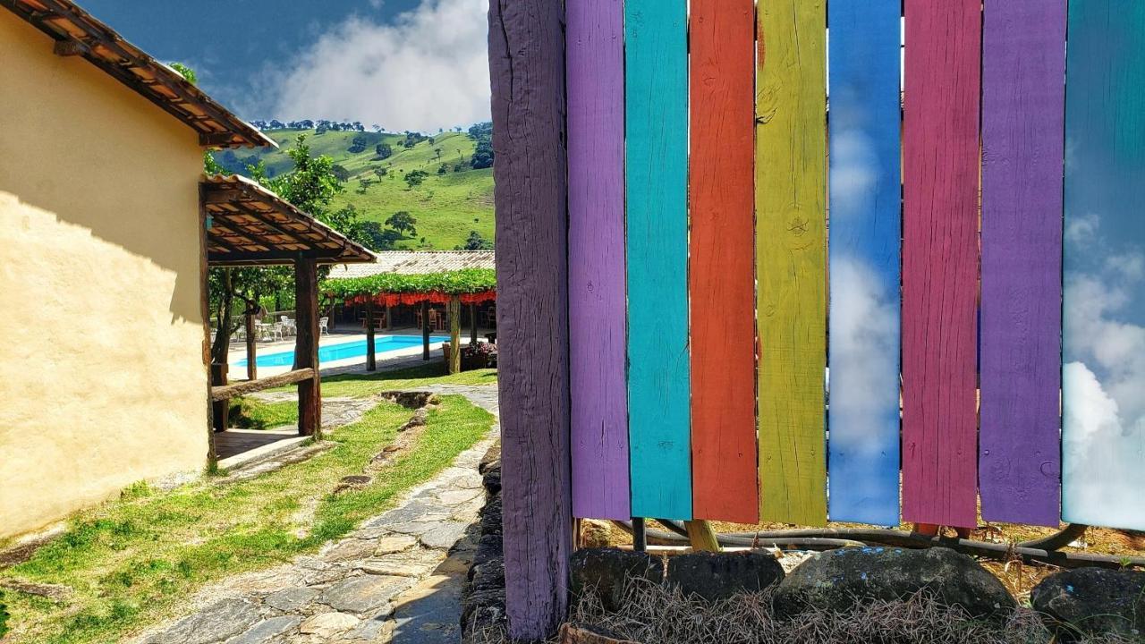 Pousada & Parada Olhos D'Agua Oliveira Fortes Extérieur photo