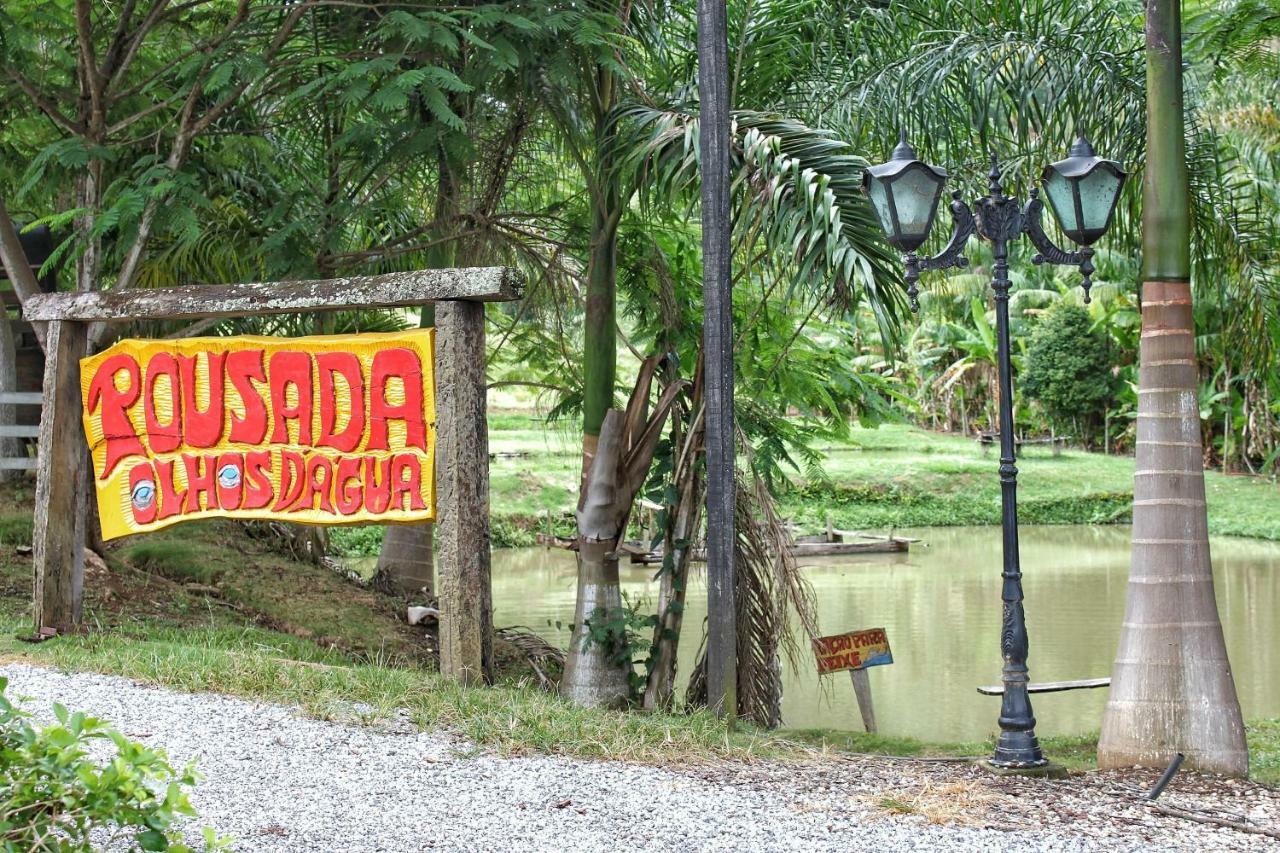 Pousada & Parada Olhos D'Agua Oliveira Fortes Extérieur photo
