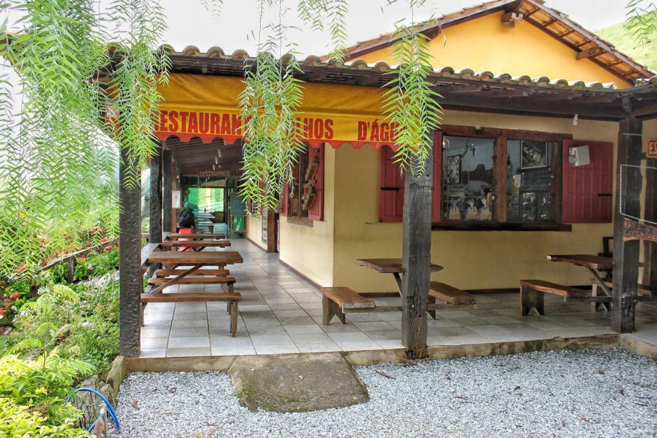 Pousada & Parada Olhos D'Agua Oliveira Fortes Extérieur photo