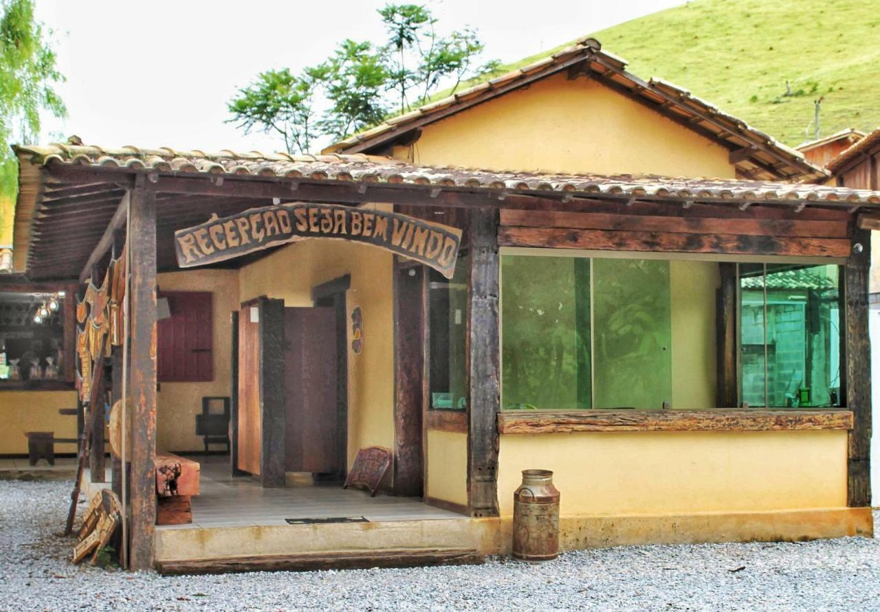 Pousada & Parada Olhos D'Agua Oliveira Fortes Extérieur photo